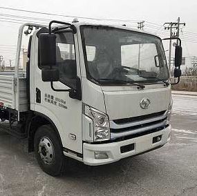 跃进牌SH3043VEDCMZ自卸汽车公告图片