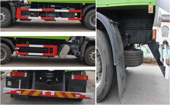 金銀湖牌WFA5180GXEEE6吸糞車公告圖片