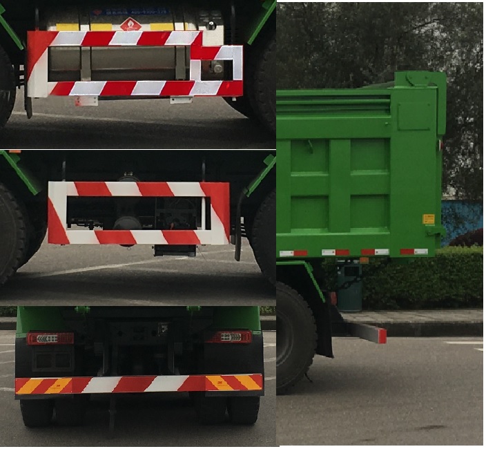 紅巖牌CQ5317ZLJHD10306T自卸式垃圾車公告圖片