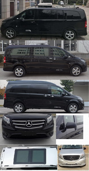 艾倫特牌ALT5031XJC6檢測(cè)車公告圖片