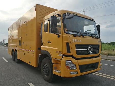 智屯達(dá)牌ZTD5251XDY6電源車公告圖片