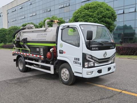 中聯(lián)牌ZBH5070GXWEQE6吸污車公告圖片