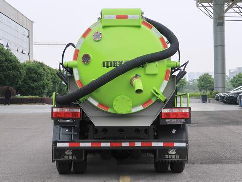 中聯(lián)牌ZBH5070GXWEQE6吸污車公告圖片