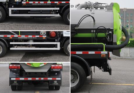 中聯(lián)牌ZBH5070GXWEQE6吸污車公告圖片