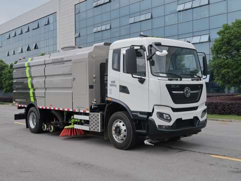 中聯(lián)牌ZBH5180TXSDFE6D洗掃車公告圖片