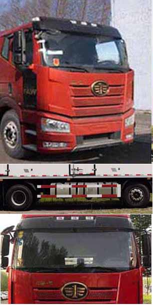 解放牌CA5320XLCP66K1L7T4A1E5冷藏車(chē)公告圖片