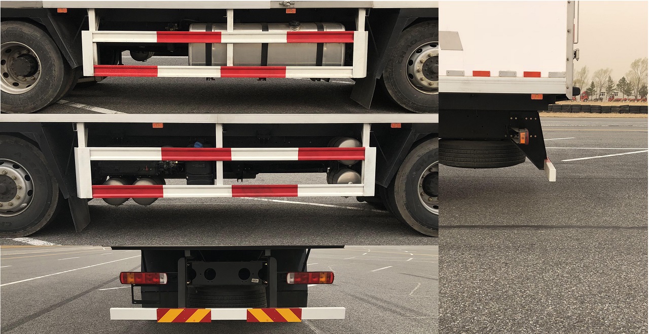 解放牌CA5320XLCP66K1L7T4A1E5冷藏車(chē)公告圖片