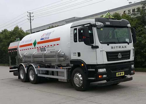 圣達因牌SDY5262GDYY1低溫液體運輸車公告圖片