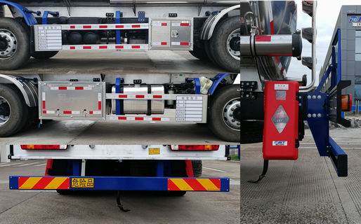 瑞江牌WL5320GYYBJ45鋁合金運(yùn)油車(chē)公告圖片