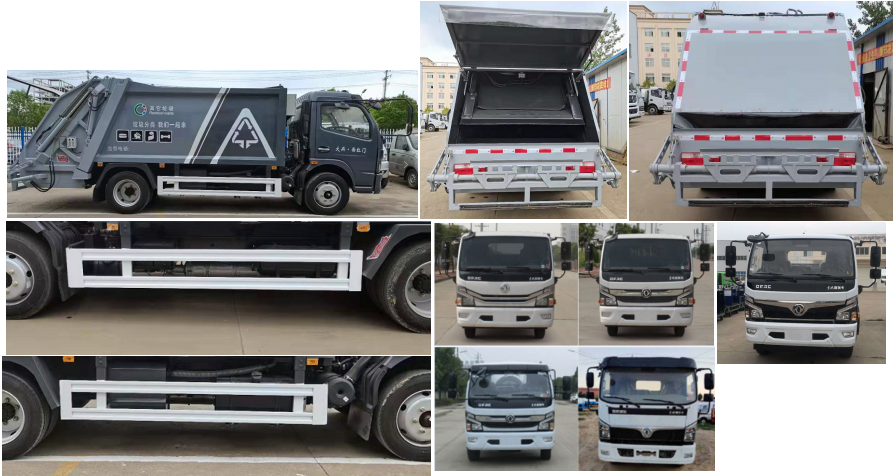 旺龍威牌WLW5120ZYSE壓縮式垃圾車公告圖片