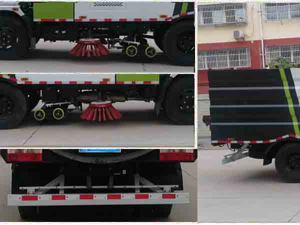 程力威牌CLW5120TXS6洗掃車公告圖片