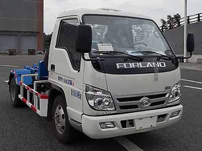 山花牌JHA5044ZXXBJA6車(chē)廂可卸式垃圾車(chē)公告圖片