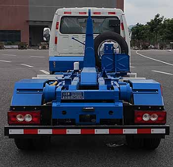 山花牌JHA5044ZXXBJA6車(chē)廂可卸式垃圾車(chē)公告圖片