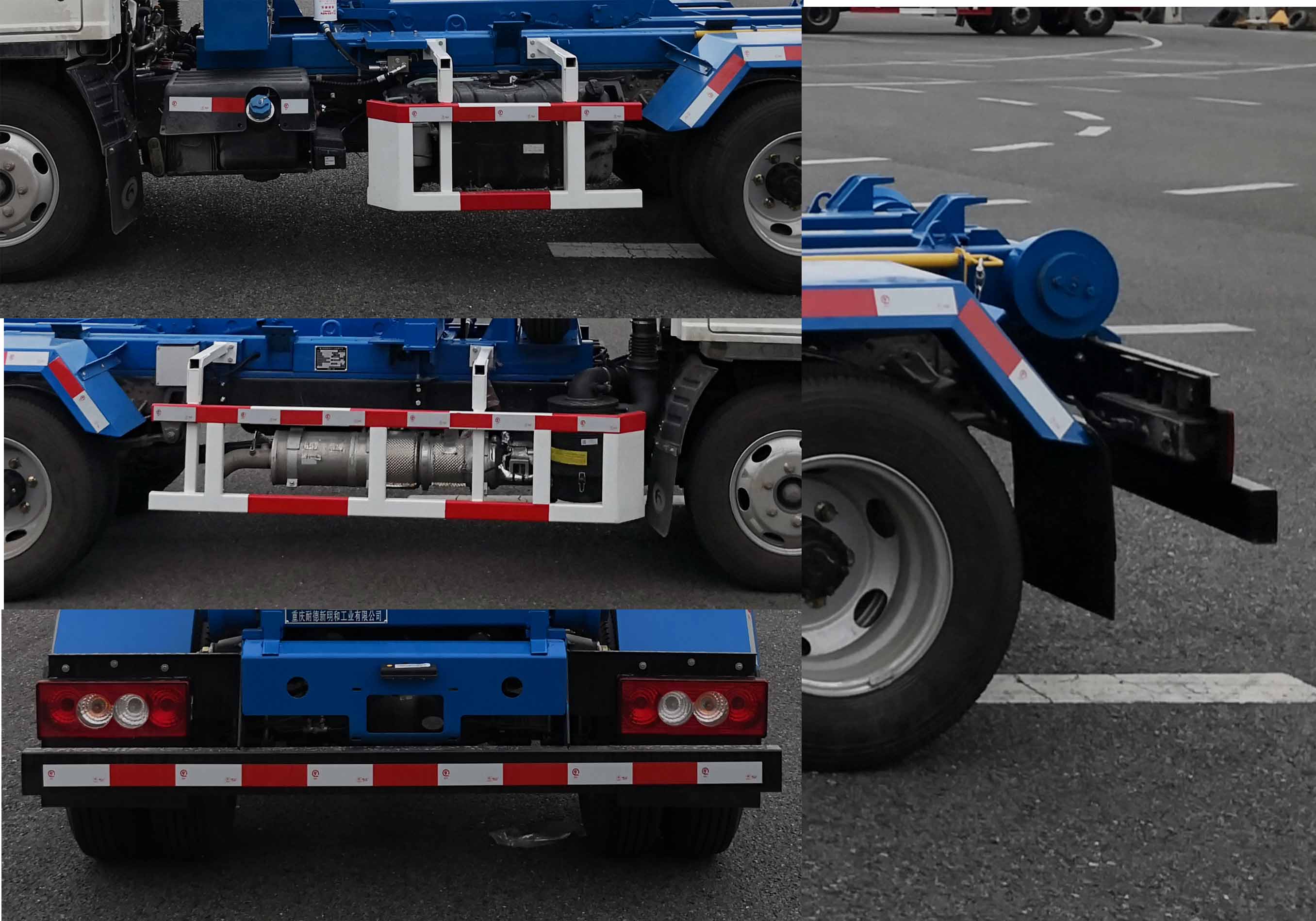 山花牌JHA5044ZXXBJA6車(chē)廂可卸式垃圾車(chē)公告圖片