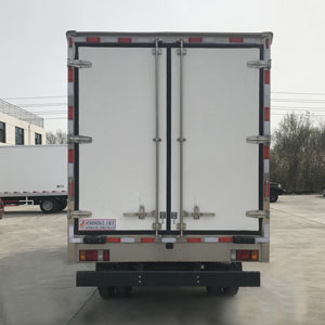 鴻天牛牌HTN5042XLC冷藏車公告圖片
