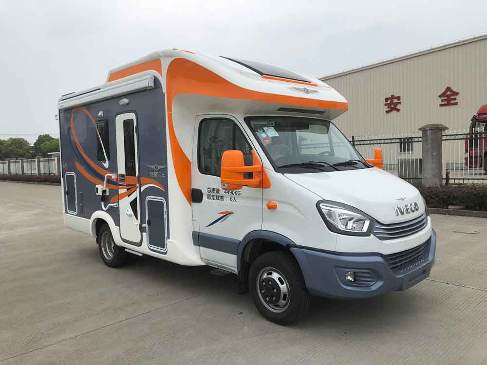 旌航牌JJH5042XLJ旅居車公告圖片