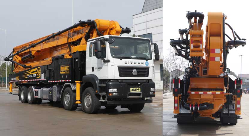 響箭牌XXJ5441THB混凝土泵車公告圖片