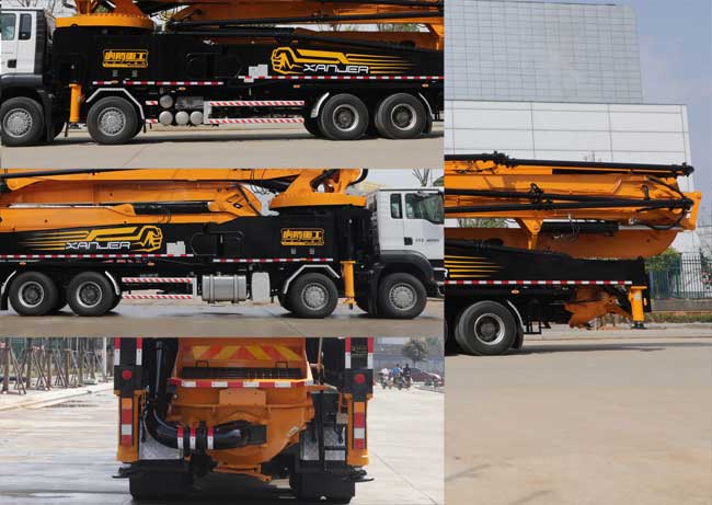 響箭牌XXJ5441THB混凝土泵車公告圖片