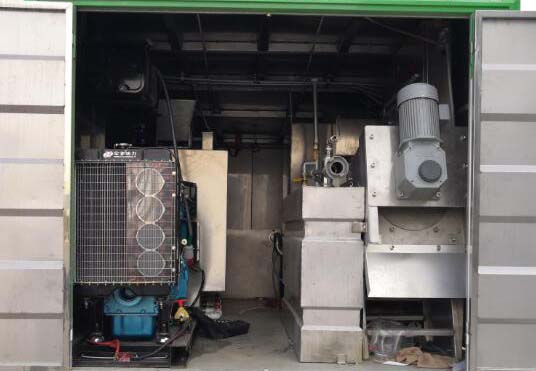 中汽力威牌HLW5120TWJ6EQ吸污凈化車公告圖片