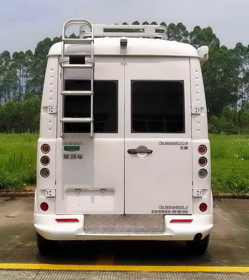 五菱牌GL5036XLJ旅居車公告圖片