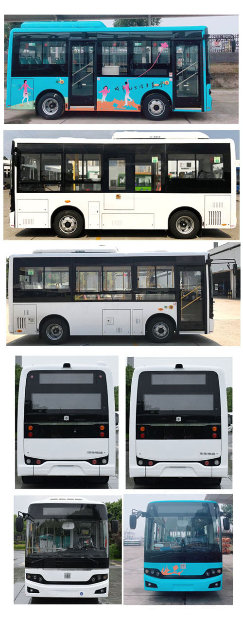 中国中车牌TEG6591BEV01纯电动城市客车公告图片