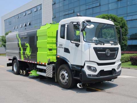 中聯(lián)牌ZBH5181TXSDFE6洗掃車公告圖片