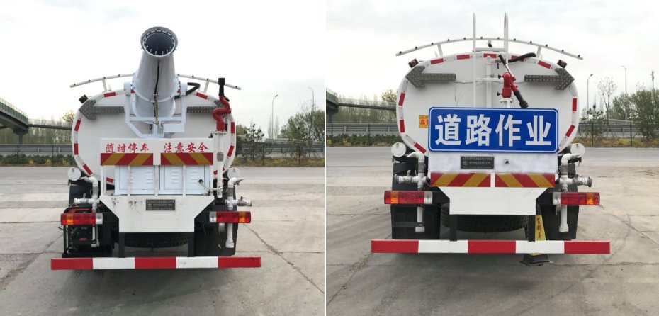 长城牌HTF5180GSSCA洒水车公告图片