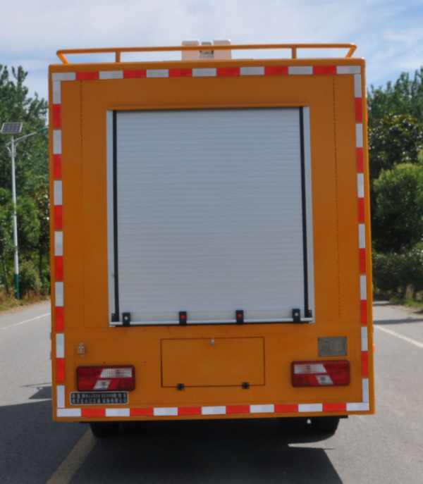 路鑫牌NJJ5080XXH6救險(xiǎn)車(chē)公告圖片