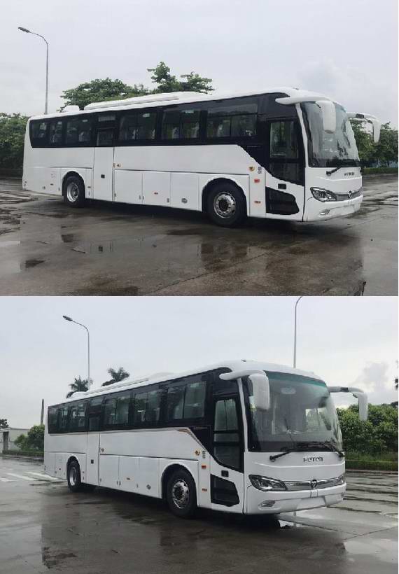 福田牌BJ6117EVCA-1纯电动城市客车公告图片