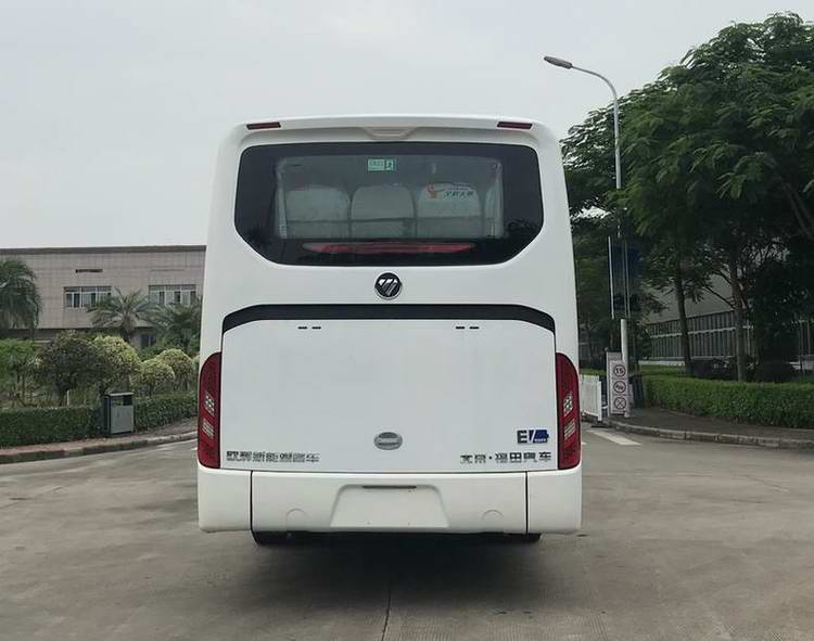 福田牌BJ6117EVCA-1纯电动城市客车公告图片