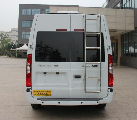 智駿牌NJH5047XDW61流動(dòng)服務(wù)車公告圖片