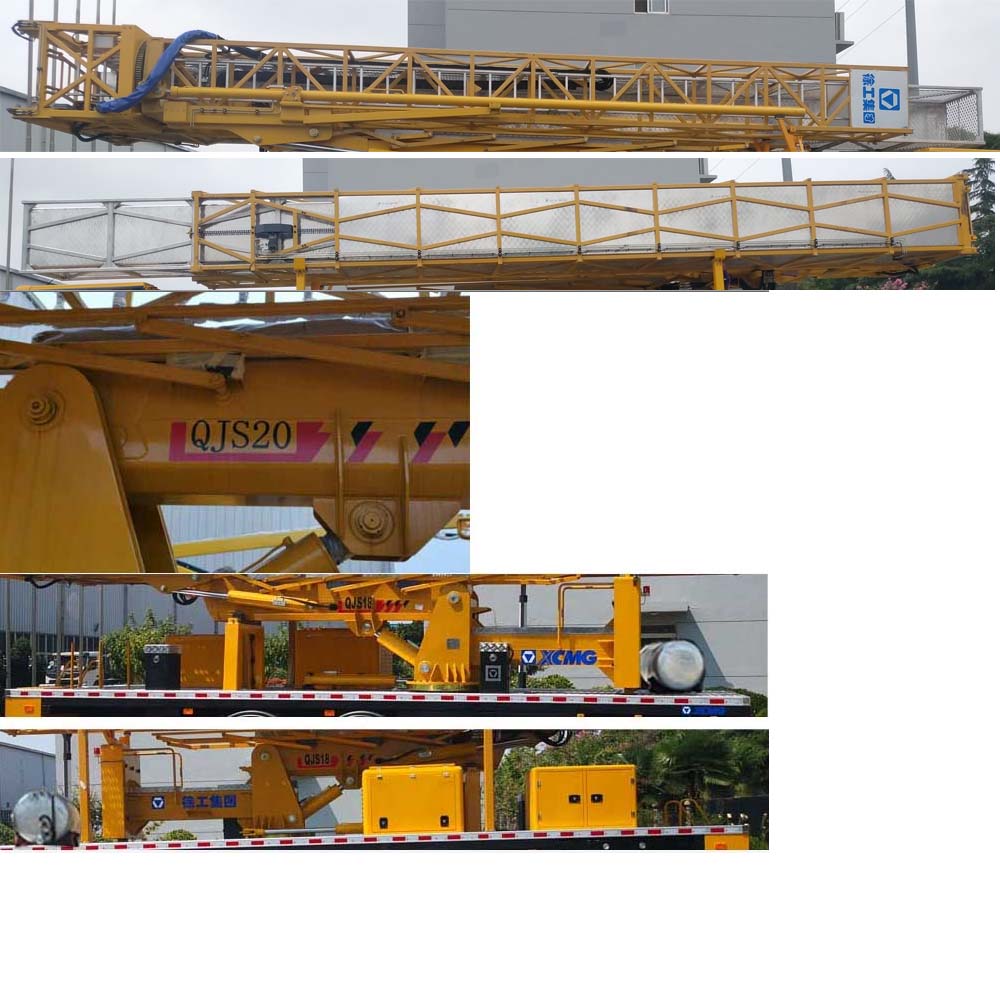 徐工牌XGS5251JQJZ6橋梁檢測車公告圖片