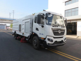 洗扫车