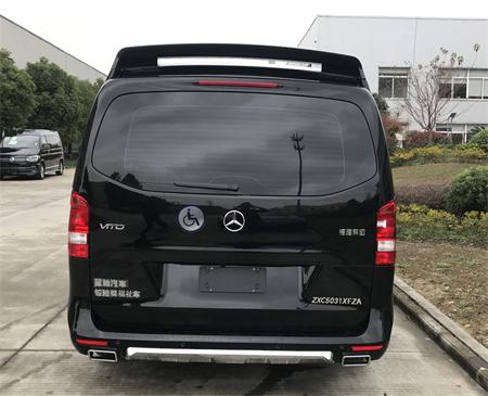 鉑馳牌ZXC5031XFZA福祉車公告圖片