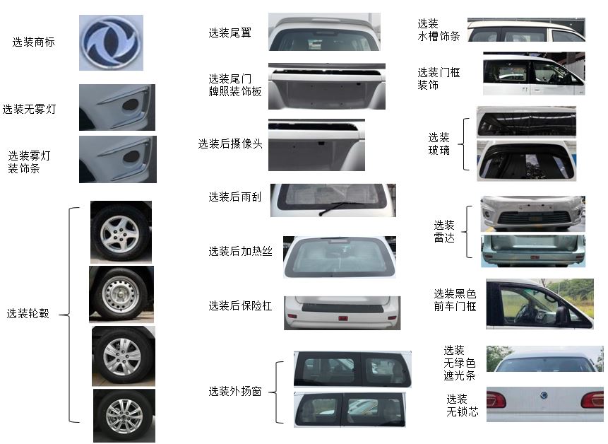 东风牌LZ6514MLAEV纯电动多用途乘用车公告图片