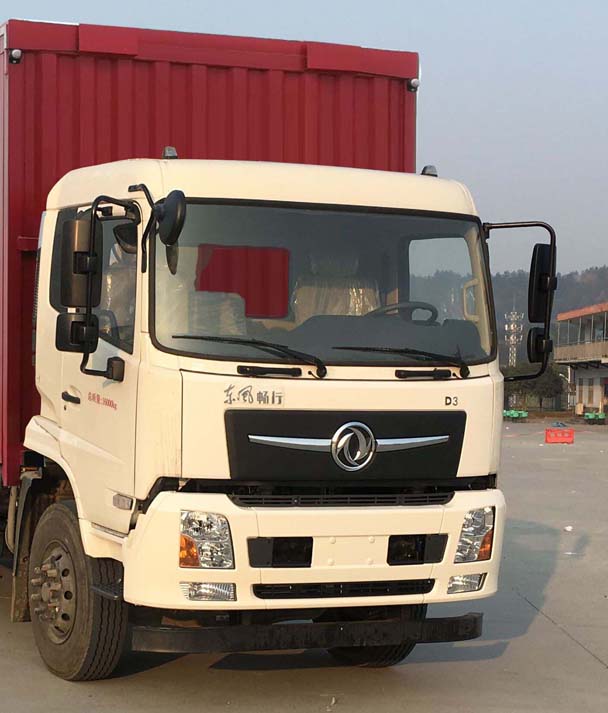 東風(fēng)牌DFV5243XYKGP6D1翼開啟廂式車公告圖片