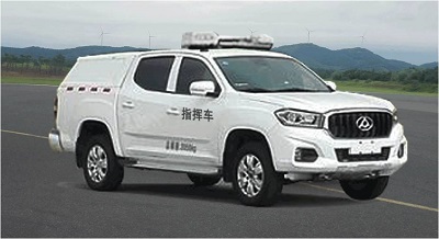 大通牌SH5032XZHE8DC指揮車公告圖片