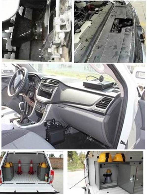 大通牌SH5032XZHE8DC指揮車公告圖片