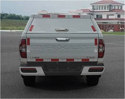 大通牌SH5032XZHE8DC指揮車公告圖片