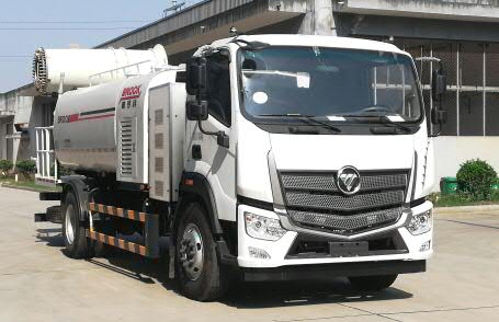 福田牌BJ5182TDYEV-H1純電動多功能抑塵車公告圖片