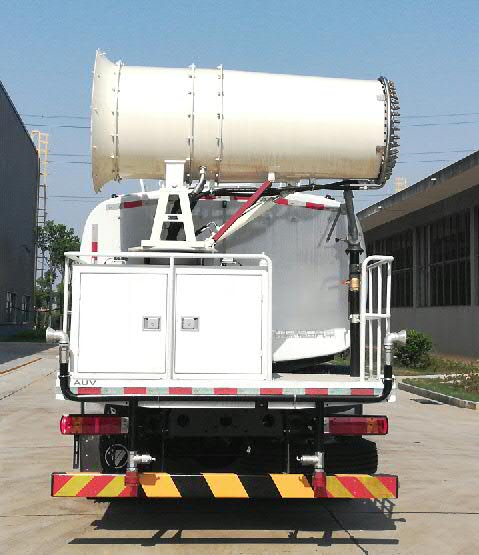 福田牌BJ5182TDYEV-H1純電動多功能抑塵車公告圖片