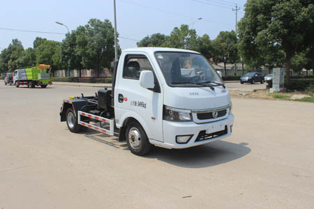 潤知星牌SCS5030ZXXEQ6車廂可卸式垃圾車公告圖片