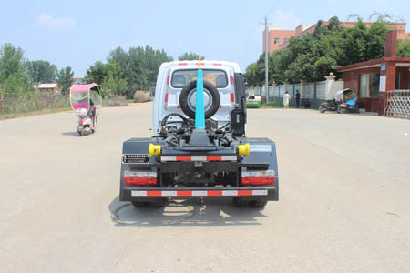 潤知星牌SCS5030ZXXEQ6車廂可卸式垃圾車公告圖片