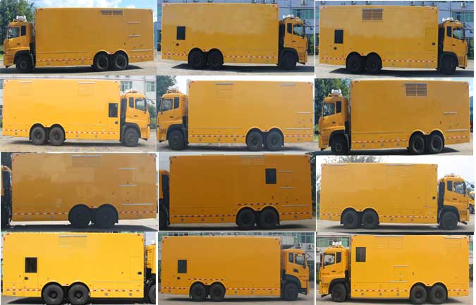 许继牌HXJ5250XDYDF6电源车公告图片