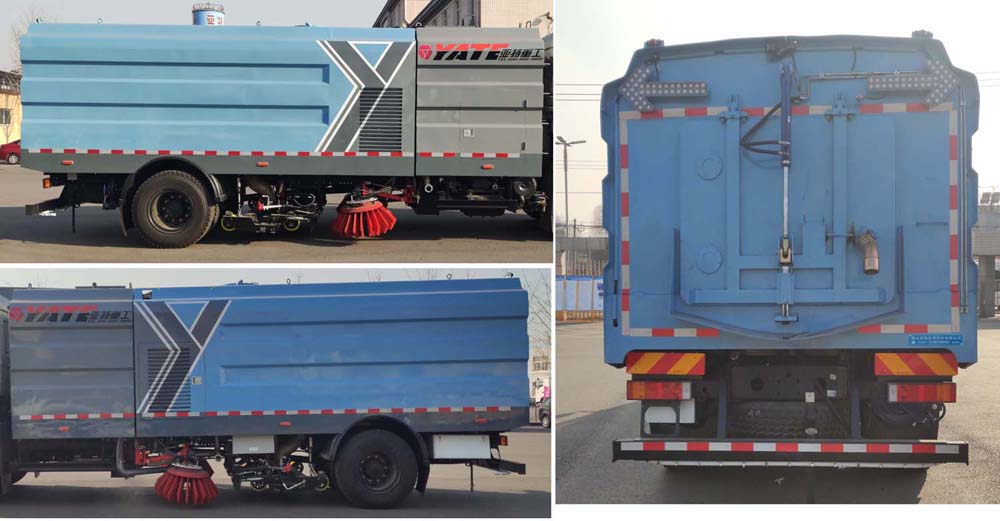 亞特重工牌TZ5182TXSDF6NJ洗掃車公告圖片