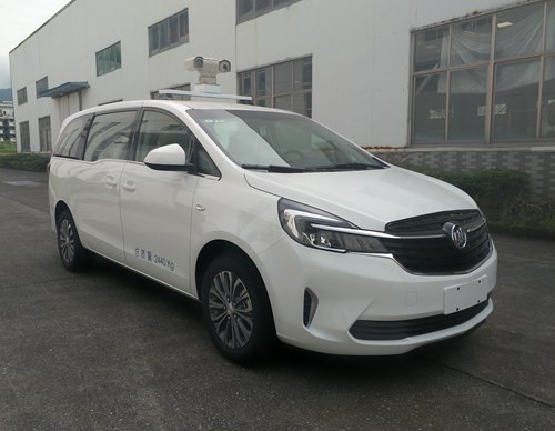 大公牌TLH5022TXU1巡逻车公告图片