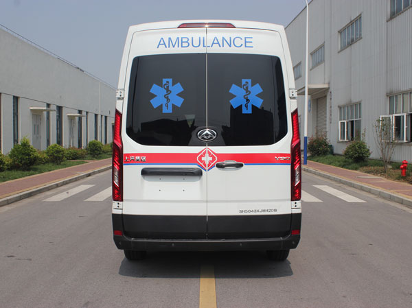 大通牌SH5043XJHH2DB救护车公告图片