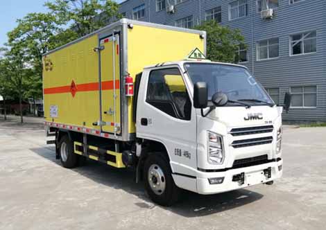 路捷順牌ULC5041XQYJ6爆破器材運輸車公告圖片