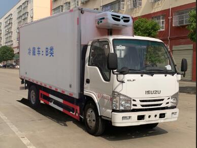 程力威牌CLW5040XLCQL6冷藏车公告图片