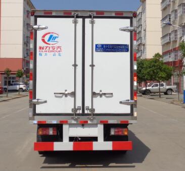 程力威牌CLW5040XLCQL6冷藏车公告图片
